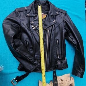 SEND OFFER 🔥Harley Davidson NWOT Leather Jacket Women's Small